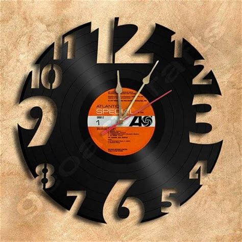 cnc records|Making Clocks From Your Old Vinyl Records .